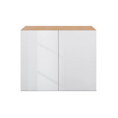 Modernform Cabinet Gloss White 30" W X 24" H X 24" D Double Door Wall Cabinet