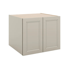 J&K Pebble B6 Refrigerator Wall Cabinet - 30" W x 24" H x 27" D