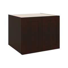 J&K Java Coffee S1 Refrigerator Wall Cabinet - 30" W x 24" H x 27" D