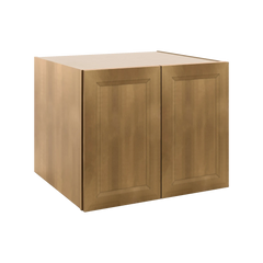 J&K Butterscotch B8 Refrigerator Wall Cabinet - 30" W x 24" H x 27" D