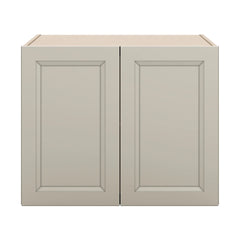 J&K Pebble B6 Refrigerator Wall Cabinet - 30" W x 24" H x 27" D