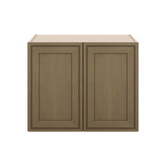 J&K Hazel H8 Refrigerator Wall Cabinet - 30" W x 24" H x 27" D