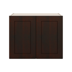 J&K Java Coffee S1 Refrigerator Wall Cabinet - 30" W x 24" H x 27" D