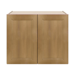 J&K Butterscotch B8 Refrigerator Wall Cabinet - 30" W x 24" H x 27" D
