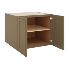 J&K Hazel H8 Refrigerator Wall Cabinet - 30" W x 24" H x 27" D