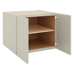 J&K Pebble B6 Refrigerator Wall Cabinet - 30" W x 24" H x 27" D