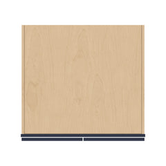 J&K Naval B7 Refrigerator Wall Cabinet - 30" W x 24" H x 27" D