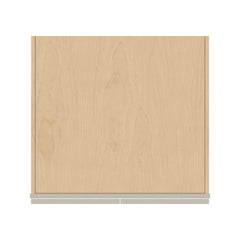 J&K Pebble B6 Refrigerator Wall Cabinet - 30" W x 24" H x 27" D