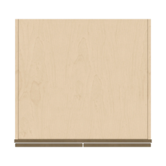 J&K Hazel H8 Refrigerator Wall Cabinet - 30" W x 24" H x 27" D