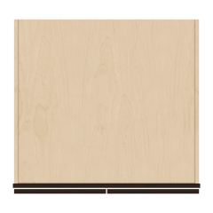 J&K Java Coffee S1 Refrigerator Wall Cabinet - 30" W x 24" H x 27" D