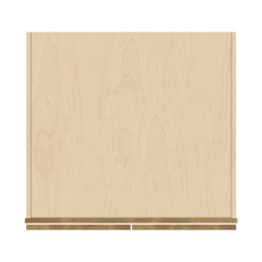 J&K Butterscotch B8 Refrigerator Wall Cabinet - 30" W x 24" H x 27" D