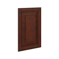J&K Mahogany J5 Dummy Door Panel 15" W x 24" H