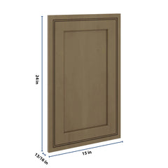 J&K Hazel H8 Dummy Door Panel 15" W x 24" H