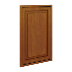J&K Mocha Glazed K10 Dummy Door Panel 15" W x 24" H