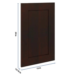 J&K Java Coffee S1 Dummy Door Panel 15" W x 24" H