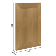 J&K Butterscotch B8 Dummy Door Panel 15" W x 24" H
