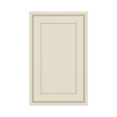 J&K Pearl Glazed H9 Dummy Door Panel 15" W x 24" H