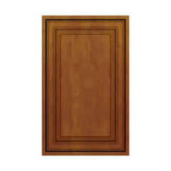 J&K Mocha Glazed K10 Dummy Door Panel 15" W x 24" H