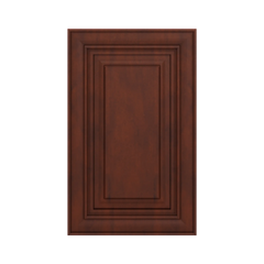 J&K Mahogany J5 Dummy Door Panel 15" W x 24" H