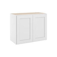 CNC Luxor 5-Piece White 30" W X 24" H X 15" D Double Door Wall Cabinet