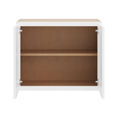 CNC Luxor 5-Piece White 30" W X 24" H X 15" D Double Door Wall Cabinet