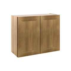J&K Butterscotch B8 Double Door Wall Cabinet - 30" W x 24" H