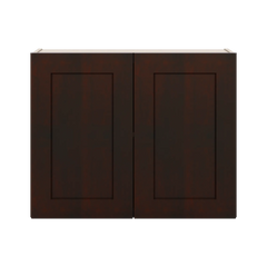 J&K Java Coffee S1 Double Door Wall Cabinet - 30" W x 24" H