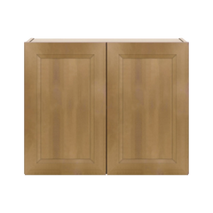 J&K Butterscotch B8 Double Door Wall Cabinet - 30" W x 24" H