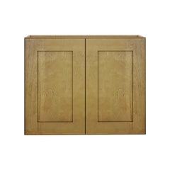 Modernform Cabinet Natural Shaker 30" W X 24" H X 12" D Double Door Wall Cabinet