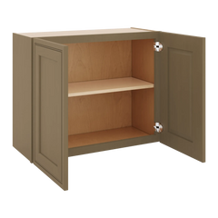 J&K Hazel H8 Double Door Wall Cabinet - 30" W x 24" H