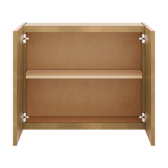 J&K Butterscotch B8 Double Door Wall Cabinet - 30" W x 24" H