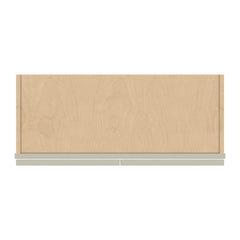 J&K Pebble B6 Double Door Wall Cabinet - 30" W x 24" H