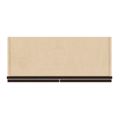 J&K Java Coffee S1 Double Door Wall Cabinet - 30" W x 24" H
