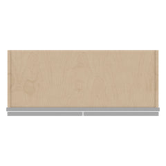 J&K Castle Grey S5 Double Door Wall Cabinet - 30" W x 24" H