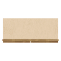 J&K Butterscotch B8 Double Door Wall Cabinet - 30" W x 24" H