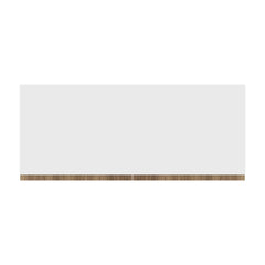 Modernform Cabinet Walnut 30" W X 24" H X 12" D Double Door Wall Cabinet