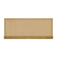 Modernform Cabinet Natural Shaker 30" W X 24" H X 12" D Double Door Wall Cabinet