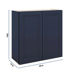 J&K Naval B7 Double Door Wall Cabinet - 30" W x 30" H