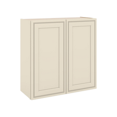 J&K Pearl Glazed H9 Double Door Wall Cabinet - 30" W x 30" H