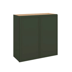 Modernform Cabinet Slim Sage Green 30" W X 30" H X 12" D Double Door Wall Cabinet