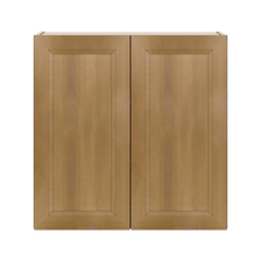 J&K Butterscotch B8 Double Door Wall Cabinet - 30" W x 30" H