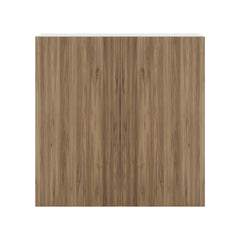 Modernform Cabinet Walnut 30" W X 30" H X 12" D Double Door Wall Cabinet