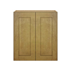 Modernform Cabinet Natural Shaker 30" W X 30" H X 12" D Double Door Wall Cabinet
