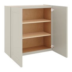 J&K Pebble B6 Double Door Wall Cabinet - 30" W x 30" H