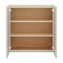 J&K Pebble B6 Double Door Wall Cabinet - 30" W x 30" H