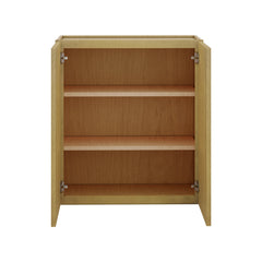 Modernform Cabinet Natural Shaker 30" W X 30" H X 12" D Double Door Wall Cabinet