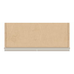 J&K Pebble B6 Double Door Wall Cabinet - 30" W x 30" H