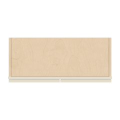 J&K Pearl Glazed H9 Double Door Wall Cabinet - 30" W x 30" H