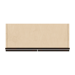 J&K Espresso K8 Double Door Wall Cabinet - 30" W x 30" H
