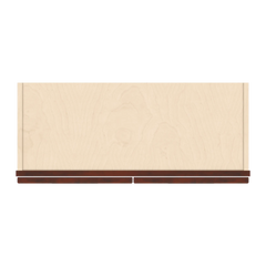 J&K Mahogany J5 Double Door Wall Cabinet - 30" W x 30" H